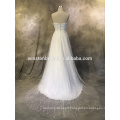 OEM manufacturers v neck wedding dresses royal or cathedral trains